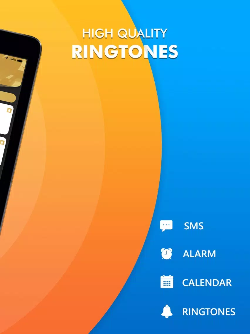 Ringtones for iPhone 2022! iPad 應用截圖